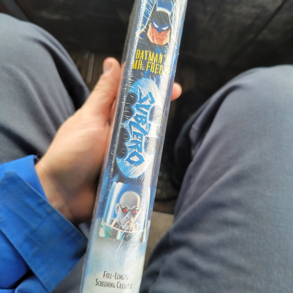 Batman sealed VHS - Picture 3 of 4